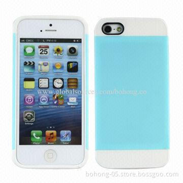 2-in-1 Shell Cases, Different Colors Available, 500 Pieces/Each Color MOQ